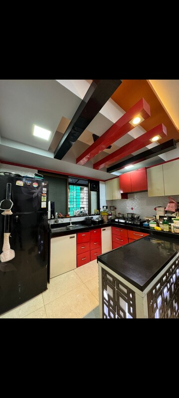 Kitchen in 2 BHK Apartment at Prerna CHS Worli, Worli – for Rent