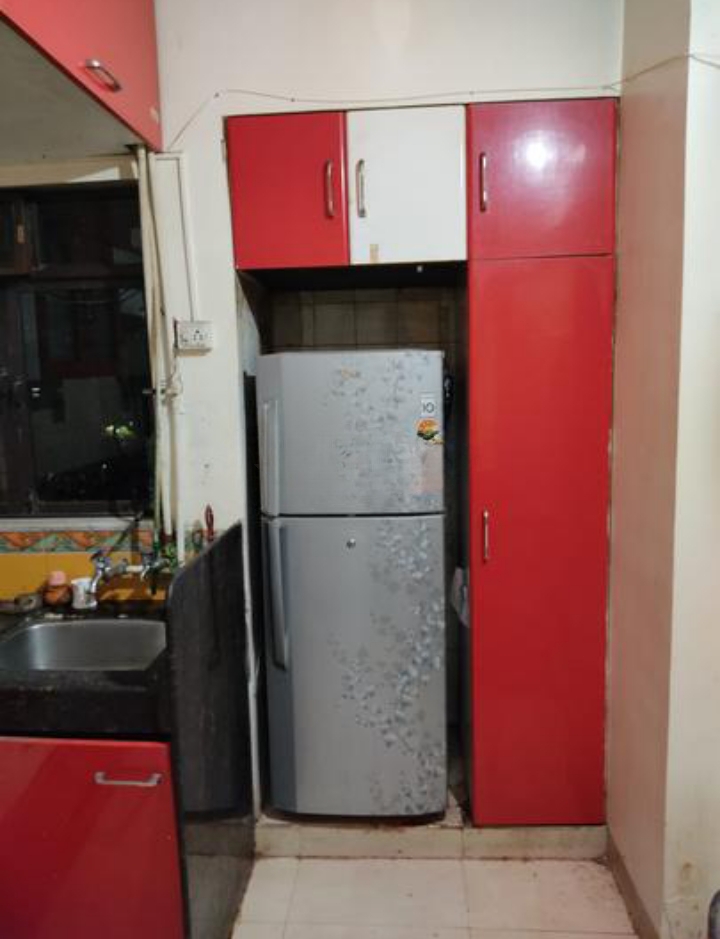 2 BHK + Pooja Room Apartment For Sale in Rutu Estate
