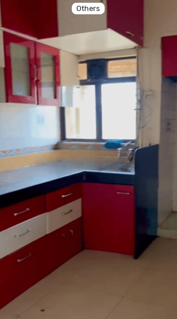Kitchen in 2 BHK Apartment at Rutu Estate, Brahmand – for Sale