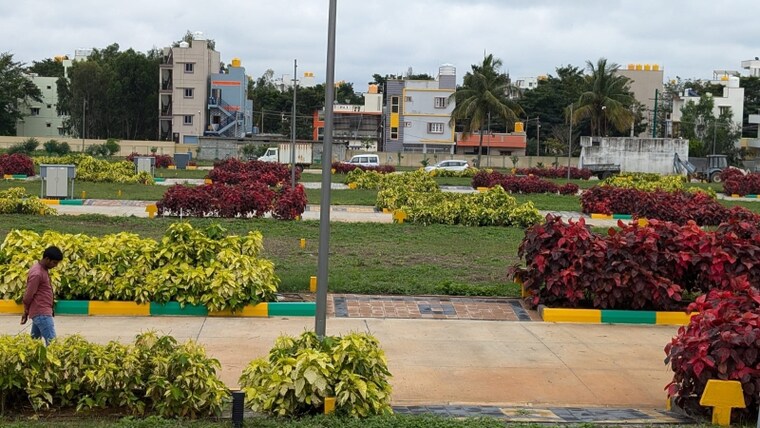 Garden, sampangi rama nagar  1200 Sq.Ft. Plot In Sampangi Rama Nagar Bangalore 8314941