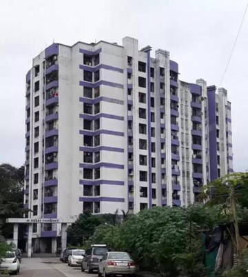 1 BHK Apartment – Exterior View View at Aakar Residency, Kavesar - for Sale