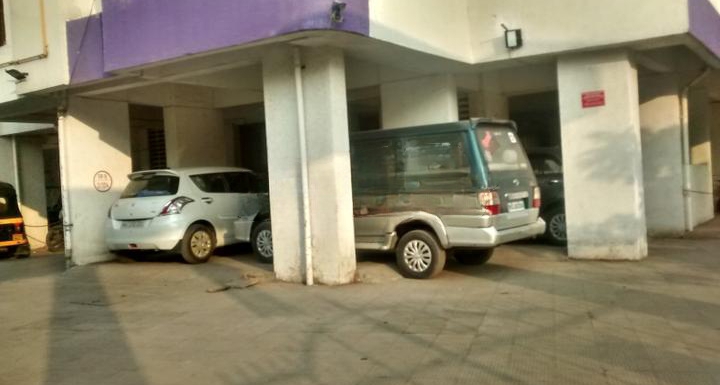 1 BHK + Pooja Room Apartment For Sale in Aakar Residency