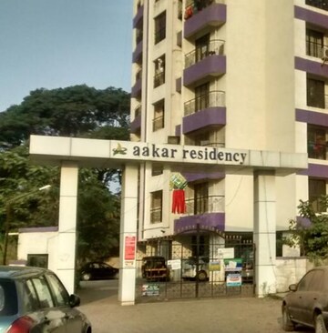 1 BHK Apartment – Exterior View View at Aakar Residency, Kavesar - for Sale