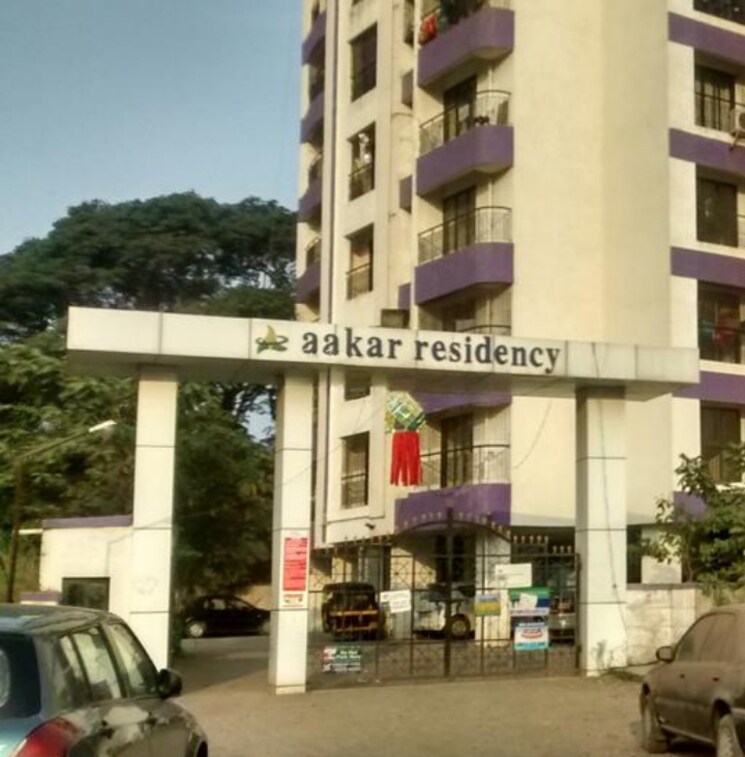 Exterior View, aakar-residency 1 Bedroom 580 Sq.Ft. Apartment In Kavesar Thane 8314968