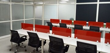 Team Area in  Office Space at Business Square Andheri East, Andheri East – for Rent