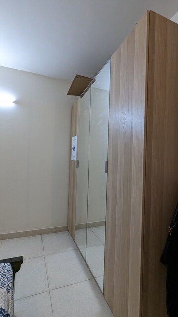 Building Lobby in 3 BHK Apartment at Prestige High Fields, Gachibowli – for Rent