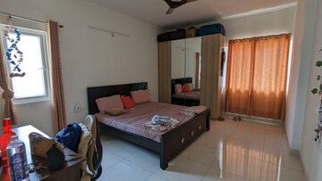 Bedroom in 3 BHK Apartment at Prestige High Fields, Gachibowli – for Rent