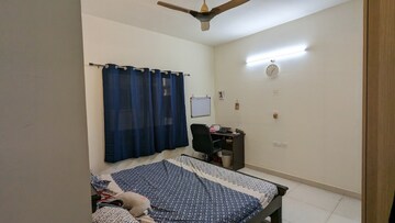 Bedroom in 3 BHK Apartment at Prestige High Fields, Gachibowli – for Rent