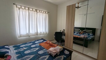 Bedroom in 3 BHK Apartment at Prestige High Fields, Gachibowli – for Rent