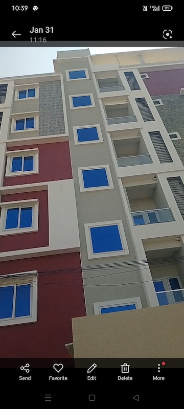 2 BHK Apartment For Resale in Laxmi Nivas Nagaram Nagaram Hyderabad  8315013