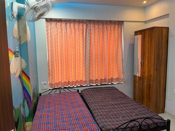 Bedroom in 2 BHK Apartment at Godrej 24, Hinjewadi – for Rent