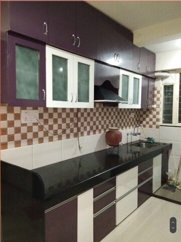 Kitchen in 2 BHK Apartment at Godrej 24, Hinjewadi – for Rent
