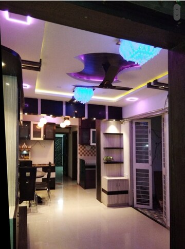 Living Room in 2 BHK Apartment at Godrej 24, Hinjewadi – for Rent
