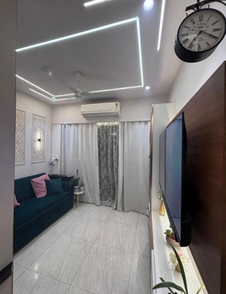 Living Room, lodha-crown-quality-homes 1 Bedroom 317 Sq.Ft. Apartment In Majiwada Thane 8315003