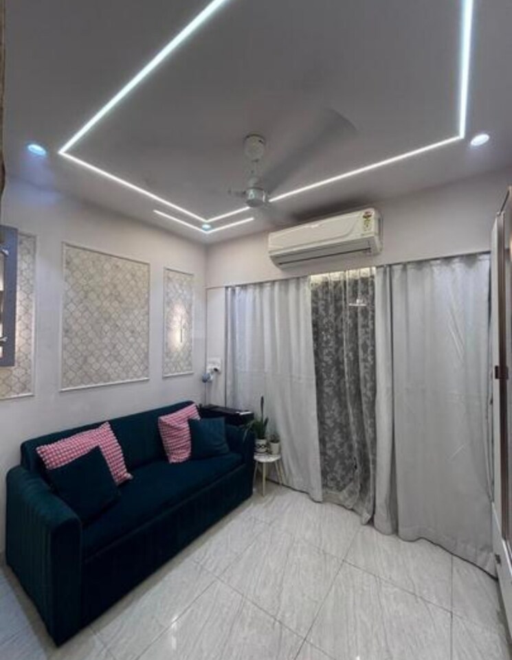 Living Room, lodha-crown-quality-homes 1 Bedroom 317 Sq.Ft. Apartment In Majiwada Thane 8315003