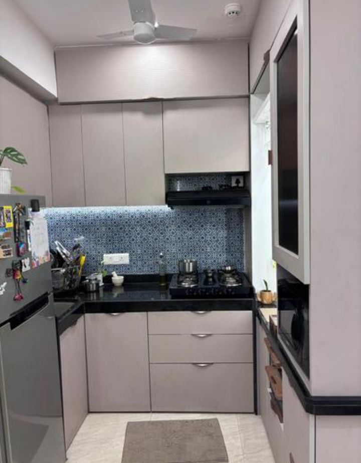 1 BHK + Pooja Room Apartment For Sale in Lodha Crown Quality Homes