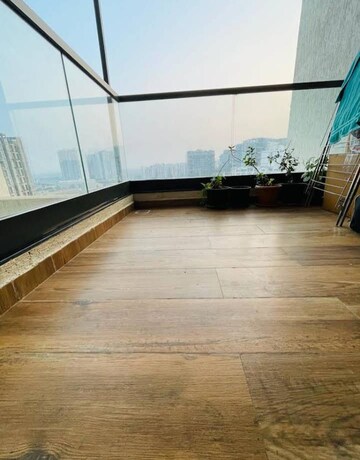 Balcony in 1 BHK Apartment at Ajmera Infinity, Electronic City Phase I – for Rent