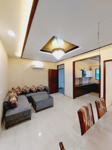 Bedroom in 3 BHK Builder Floor at Peer Mucchalla – for Sale