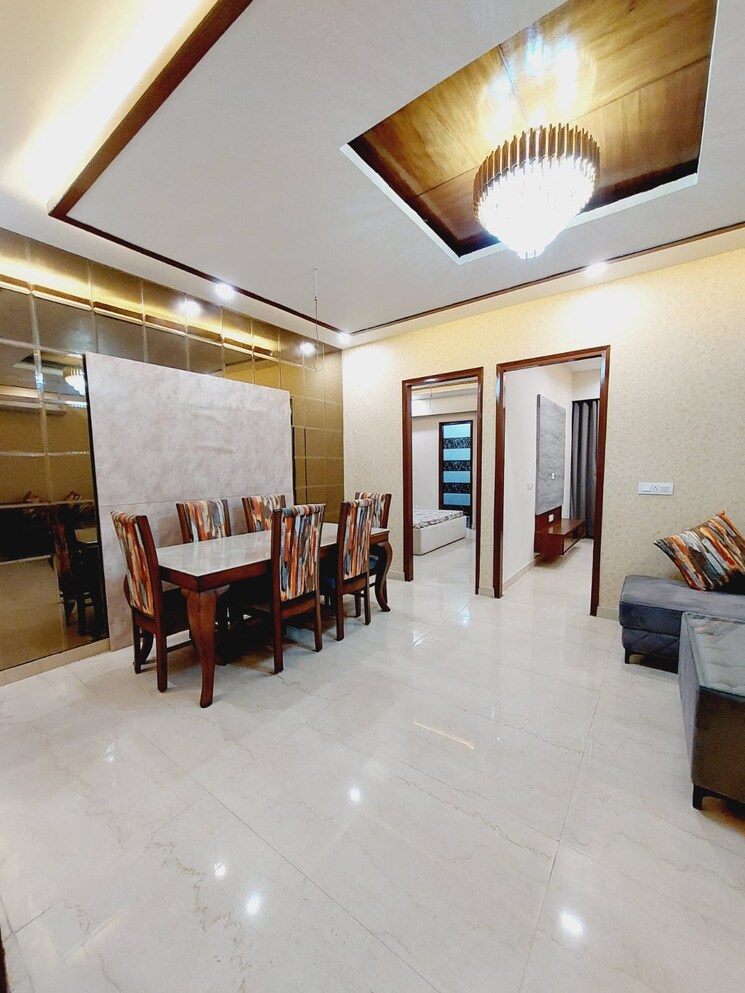 Master Bedroom, peer mucchalla 3 Bedroom 1350 Sq.Ft. Builder Floor In Peer Mucchalla Zirakpur 8315041