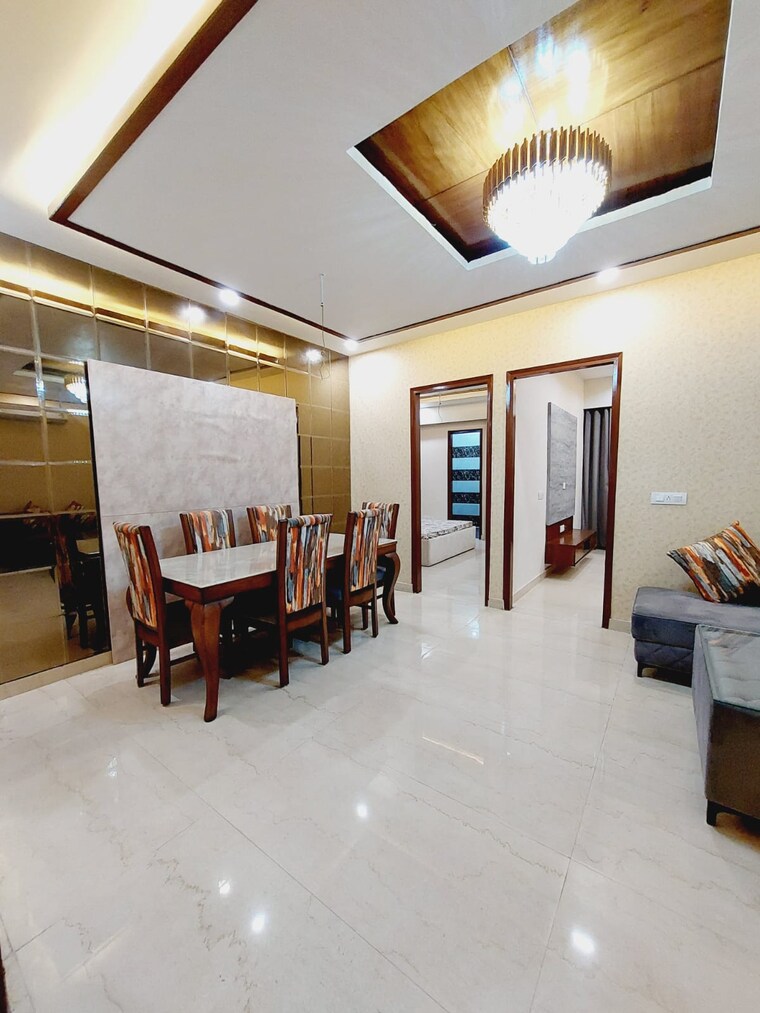 Master Bedroom, pir machalla 3 Bedroom 1350 Sq.Ft. Builder Floor In Pir Machalla Zirakpur 8315041