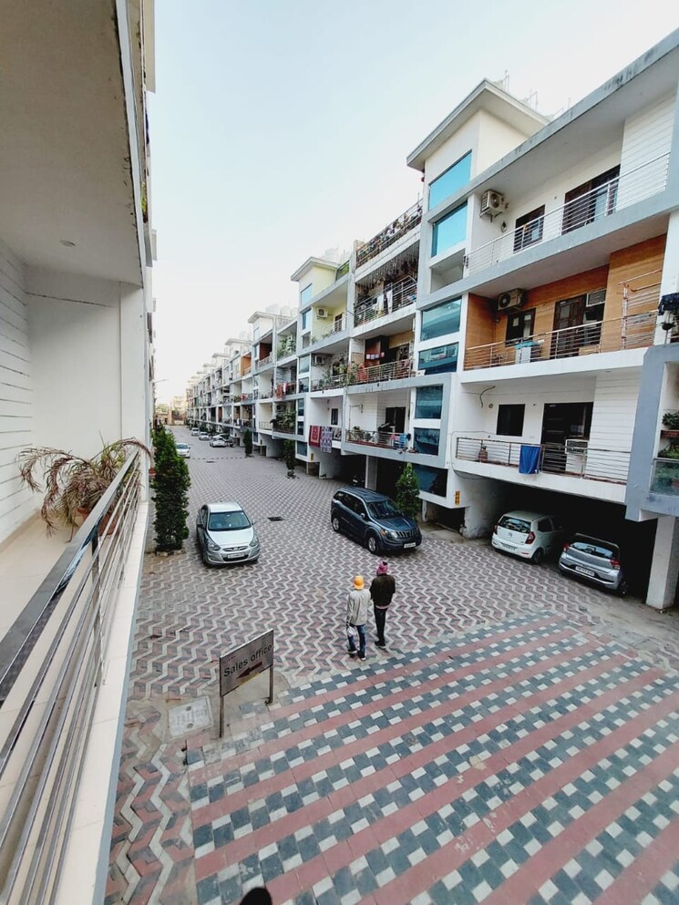 Exterior View, peer mucchalla 3 Bedroom 1350 Sq.Ft. Builder Floor In Peer Mucchalla Zirakpur 8315041