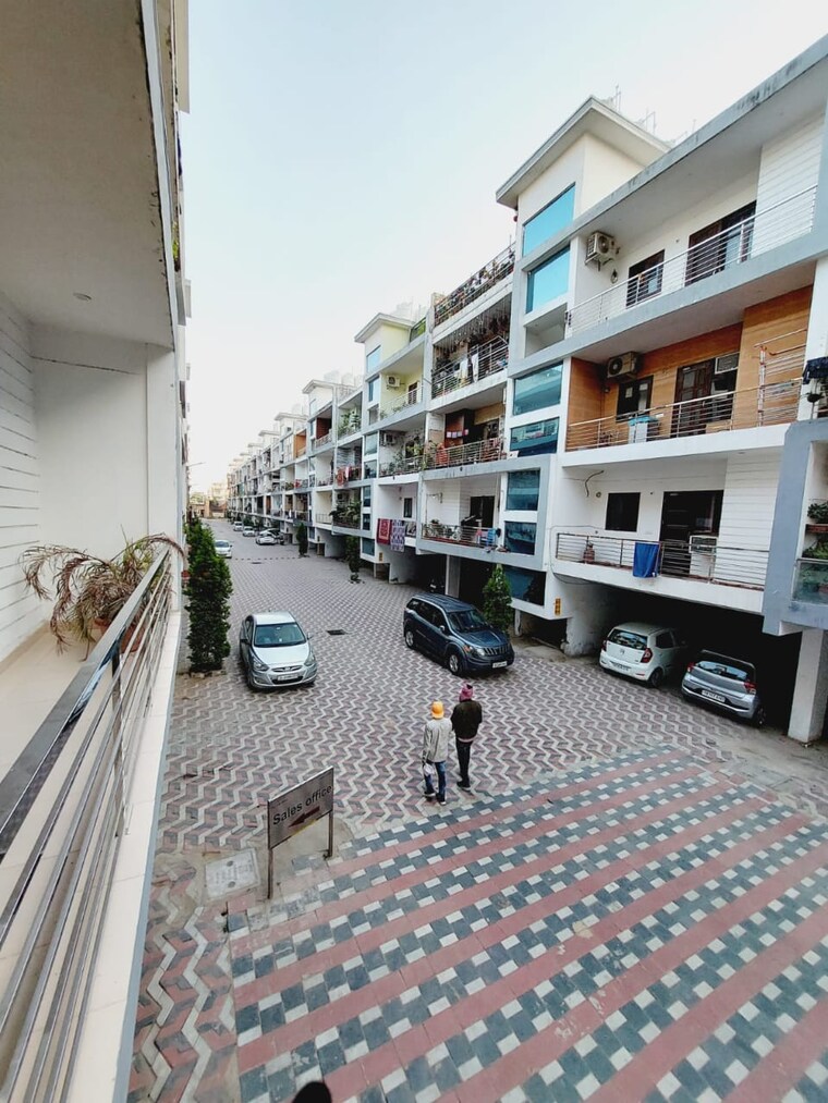 Exterior View, pir machalla 3 Bedroom 1350 Sq.Ft. Builder Floor In Pir Machalla Zirakpur 8315041