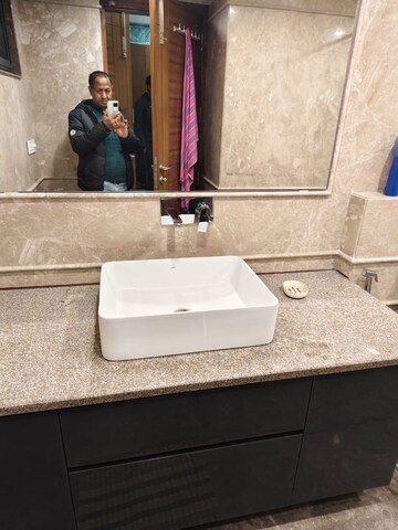 Bathroom in 2.5 BHK Independent House at Sector 55 – for Rent