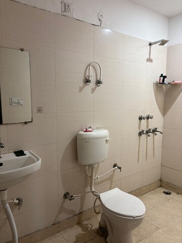 Bathroom in 2.5 BHK Independent House at Sector 55 – for Rent