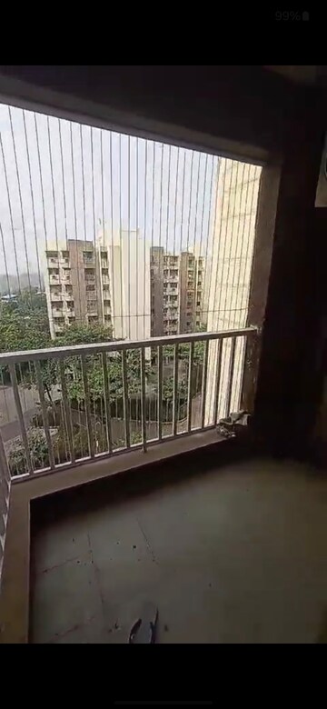 Balcony in 2 BHK Apartment at Lodha Casa Rio, Dombivli East – for Rent