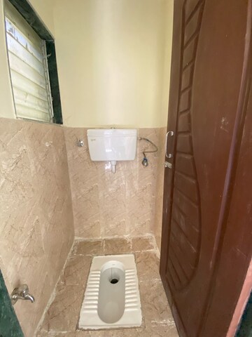 Bathroom in 1 BHK Apartment at Lodha Golden Dream, Dombivli East – for Rent