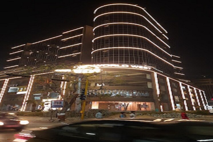 Exterior View, ambli Commercial Showroom 1600 Sq.Ft. In Ambli Ahmedabad 8315018