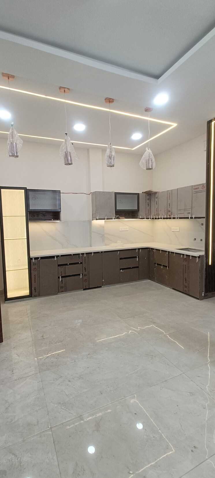 Kitchen, arsha-madhav-greens 6+ Bedroom 2500 Sq.Ft. Villa In Gomti Nagar Lucknow 8315064