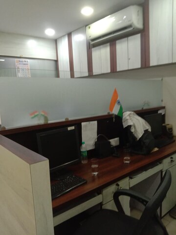 Kitchen in  Office Space at Real Tech Park, Vashi Sector 30a – for Rent