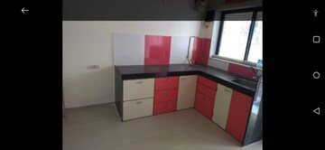 Kitchen in 3 BHK Apartment at Prescon Prestige Valley, Ghodbunder Road – for Rent