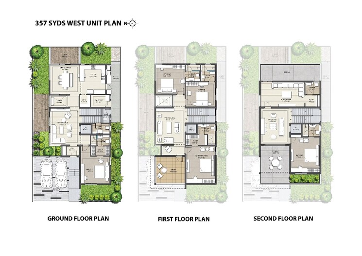 Master Plan, bhavya-evora 5 Bedroom 4525 Sq.Ft. Villa In Nandigama Hyderabad 8315074