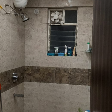 Bathroom in 2 BHK Apartment at Baner – for Sale