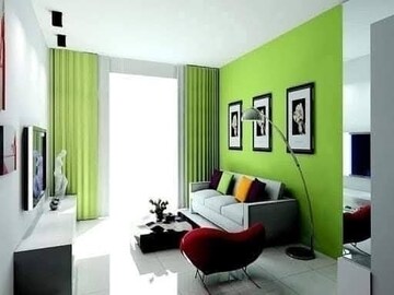 Master Bedroom in 2 BHK Apartment at Chanakya Place – for Sale