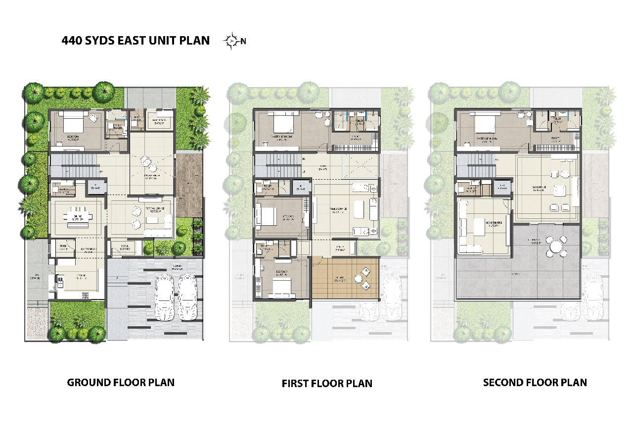 5 BHK + Pooja Room Villa For Sale in Bhavya Evora