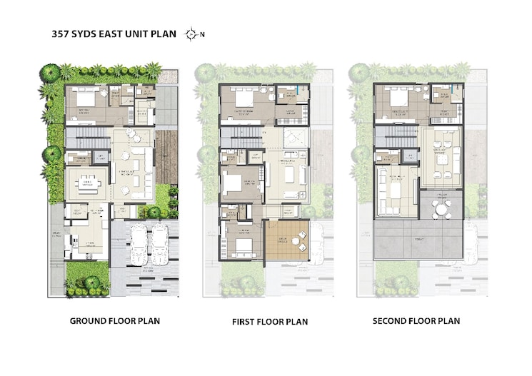 Floor Plan, bhavya-evora 5 Bedroom 4525 Sq.Ft. Villa In Nandigama Hyderabad 8315099