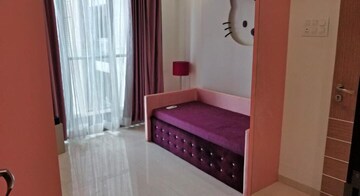 Bedroom in 3 BHK Apartment at Adani Group Western Heights, Andheri West – for Rent