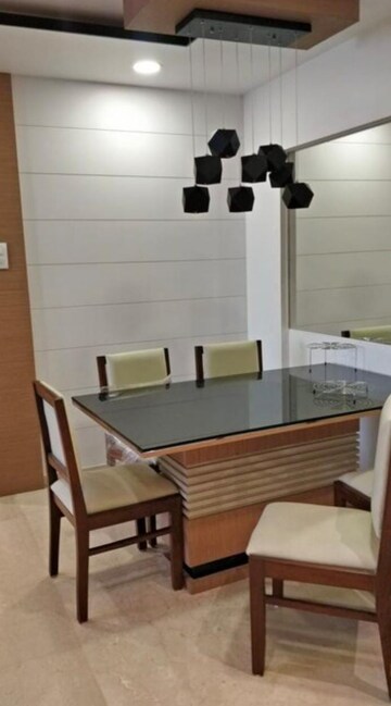 Master Bedroom in 3 BHK Apartment at Adani Group Western Heights, Andheri West – for Rent