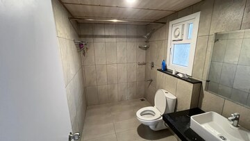 Bathroom in 2 BHK Apartment at Prestige High Fields, Gachibowli – for Rent