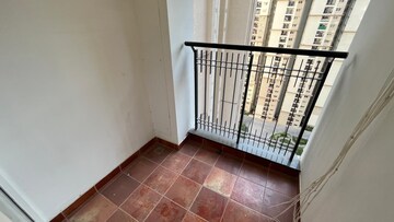 Balcony in 2 BHK Apartment at Prestige High Fields, Gachibowli – for Rent