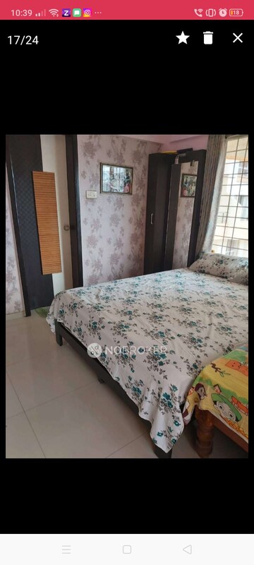 Bedroom in 2.5 BHK Apartment at Ujwal Regalia, Baner – for Rent