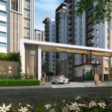 2 BHK Apartment – Exterior View View at Miyapur - for Sale