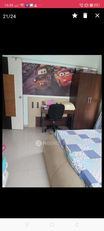 Master Bedroom in 2.5 BHK Apartment at Ujwal Regalia, Baner – for Rent