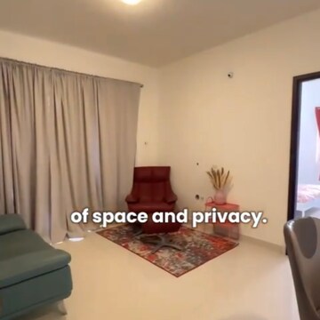 Bedroom in 2 BHK Apartment at Miyapur – for Sale