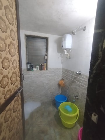 Master Bedroom in 1 BHK Apartment at Vasant Leela Apartment, Ghodbunder Road – for Sale
