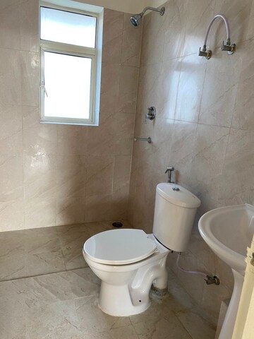 Bathroom in 3 BHK Builder Floor at Lavender Floors, Sector 89 – for Rent