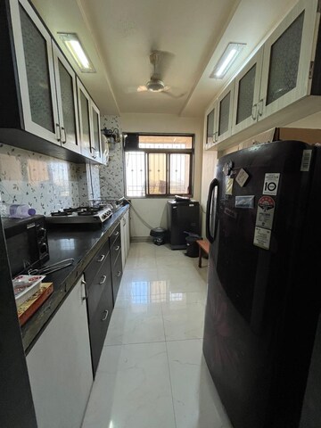 Kitchen in 2 BHK Apartment at Tilak Nagar Building, Tilak Nagar – for Rent